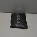 QACCF Short Wavy Shoulder Length Women Full Bang Heat Resistant Wig (Red)