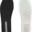 Endoto Memory Foam Insoles for Skechers Women & Men Shoes, Replacement Soft Elastic Insole Inserts for Foot Comfort (US Women9-EU39)