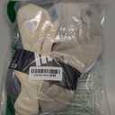 adidas Kids Cushioned Quarter Ankle Socks for Boys and Girls (6 Pairs) Durable & Comfortable (Large, Girls/Graphic/Wonder Beige/Cool Light Heather/Wonder White)