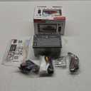 SJoyBring Upgrade Wireless Double Din Car Stereo with Apple Carplay, Android Auto, Dash Cam, Bluetooth, 4-Channel RCA, 2 Subwoofer Ports, 7" HD Capacitive Touchscreen Car Radio, 60W*4, Backup Camera