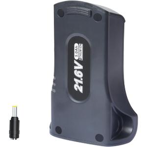 Upgraded XSBT620 5.0Ah 21.6V Battery Replacement for Shark Pet Pro Vacuum Battery Compatible with Shark IZ361H IZ162H IZ163H IZ362H IZ363H