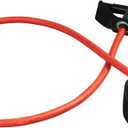 SPRI Xertube Resistance Bands with Handles  All Exercise Cords Sold Separately with Home Gym Workout Fitness Door Anchor Attachment Option (Medium)