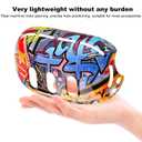 MIOKAU Hard Shell Protector Case Cover for Meta Quest 3,VR Headset Protector for Oculus Quest 3,Accessories for Quest 3 (Colorful)