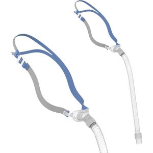 2 Packs Replacement Set for Airfit P10, Hose & Frame & Headhear Included, Comfortable Fit and Perfect Seal Without Noise, ItAll Supplies for CPAP Users (No Mask Cushion)