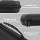 Ozynee Carrying Case for Nintendo Switch 2 (2025) with 10 Game Card Slots, Portable Hard Shell Case (Black)