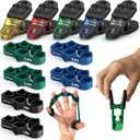 FitBeast Finger Exerciser Set, Pinch Clips & Finger Extension Bands for Hand Therapy, Grip Strength, Dexterity & Hand Rehab