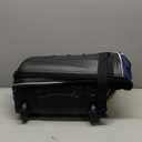 findway Golf Travel Bags, Golf Bag Travel Case for Airlines with Wheels, 1680D Heavy Duty Oxford and ABS Hard Case Top, Lightweight and Foldable (Blue)