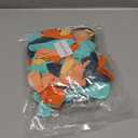 Orange and Blue Balloons Arch Kit Retro Dusty Blue Teal Orange Ivory White Beige Nude Latex Party Balloons Garland for Thanksgiving Fall Autumn Baby Shower Birthday Party Decoration