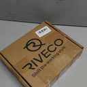 RIVECO 3U Wall Mount Rack for Network Reinforced Heavy Load 66LBS Small Server Racks Vertical & Horizontal Mounting for 19 inches IT & Studio Equipment.