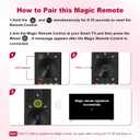 for LG TV Remote Replacement, for All 2019-2025 LG Magic Remote Control for Smart TVs with Voice and Pointer Function