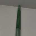 Garmeinea Garden Stakes 24 Inches Plastic Coated Steel Plant Stakes for Growing Climbing Plants, Pack of 25