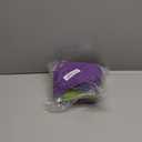 Reusable Mop Pads Compatible with Swiffer Wet Jet Mop, Wet Jet Pads Refills Microfiber Mop Pads Wet & Dry Use Mop Replacement Pad for Swiffer Wetjet Cleaning Supplies-6 Pack (Purple & Green)