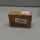 Ribbli Vintage Red Velvet Ribbon 3 Rolls Double Faced 3/8 Inch 18-Yard with Wooden Spool Use for Christmas Tree Ornaments Gift Wrapping Wreath Decoration Wedding Boutonnieres