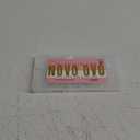 NOVO OVO Halloween XXL Curved Almond Stiletto Nail Tips Press on Full Cover, Soft Gel Extra Thick Long Acrylic Hawk Curve Fake Nails Extension Kit, Clear Pre-etched French False Nail 12 Sizes 300 Pcs