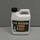 Fog Machine Liquid - 32 oz Tillbrook Fog Machine Fluid - High Density & Long-Lasting Fog Juice - Low-Lying, Universal, Water-Based Solution for Spooky Halloween Parties, Haunted Houses, & Concerts