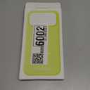 Apple iPhone 17 Pro Max Silicone Case with MagSafe and Camera Control: Lightweight Phone Case, Wireless Charging Compatible, Smooth Matte Finish; Neon Yellow