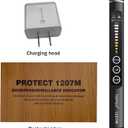 Portable Hidden Camera Detectors & GPS Tracker Detectors,Bug Anti Spy Camera Finder Detectors with 5 Sensitivity Modes,Hidden Bug Sweeper and Camera Detector for Home, Office, Travel, Hotels