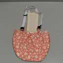 Chicken Diapers Duck Diaper Diaperalls for Hens, Roosters, Ducks, Ducklings - Reusable, Adjustable by Uni Infinity (Pink Floral, Chicken Large, 1, Count)