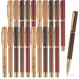 PerKoop 30 Set Thank You Pen Employee Appreciation Ballpoint Pen with Engraved Inspirational Quotes with Box for Thanksgiving Medical Assistants Teacher Student Office Black Ink(Black,Difference)