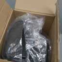 Muslogy Dashboard Storage Box & Cup Holder Inserts Compatible with 2021-2024 GMC Yukon Chevy Tahoe Suburban Accessories Front & Rear Drink Holder 2PCS & Center Console Organizer Behind Screen (Black)