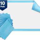 BodyMed Disposable Chucks Incontinence Underpads, 23 in. x 36 in., 10 Pads, Standard Absorbency  Discreet, Breathable, and Lightweight  Ideal for Adults, Kids, Elderly, and Pets