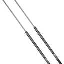 IAQWE 44Inch 40Lbs/178N Gas Struts Shock Spring Lift Support for Tonneau Cover Heavy Duty RV Bed TV Cabinet Murphy Truck Bed Floor Hatch Storage Toolbox Lid Truck Topper Camper Window, 2Pcs