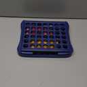 Pup Go 4 in a Row Board Games for Kids Ages 3+, Early Idea for Boys Girls Teens, Connect & Win Four in a Line, Portable 2-Player Strategy Games,Foldable Design with 6 Spare Discs (Blue)