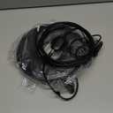 TV Antenna Indoor for Local Channels, 2025 Long Range Antenna for Smart TV 360 Reception,Digital TV Antenna for All Smart/Old TVs, Supports 4K 1080P HD VHF UHF