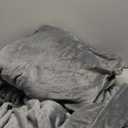 Bedsure GentleSoft Fleece Bed Blankets Large Size Grey - Soft Lightweight Fuzzy Cozy Luxury Oversized King Blanket Microfiber, Room Home Decor Gifts for Women and Men, 120x120 Inches