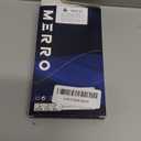 MERRO for iPhone 17 Pro Max Case - Wireless Charging Compatible - Dual-Layer Hard Shell & Silicone Cover - Protective Phone Case with Cute Wildflower Designs for Women - Whimsical Collage