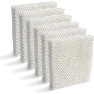 Lemige 6 Pack Humidifier Wicking HFT600 Filters T Compatible with Honeywell Tower Humidifier HEV615 HEV620, Compare to Part HFT600T HFT600PDQ