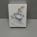 Nutcracker Ballet Gifts, Ballerina Christmas Tree Ornaments, Resin Nutcracker Ballet Decorations, Xmas Baubles for Holiday Home Decor, Queen Snowflake, 4 Inches