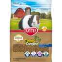 Kaytee Timothy Complete Guinea Pig Food, Made with Timothy Hay, High in Fiber, Supports Dental Health and Digestion, Long-lasting Vitamin C, 5 pounds