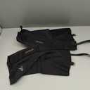 Unigear Leg Gaiters, 1000D Fabric Waterproof Boot Gaiters for Hiking Walking Climbing Hunting Skiing (Large, Black)