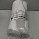 Cervical Pillow for Neck Pain Relief, Ergonomic Contour Side Sleeper Pillows for Adults, Cooling Memory Foam Pillows for Side Back & Stomach Sleepers as Ideal Gifts (Medium, White & Grey)