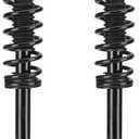 Rear Struts Suspensions w/Coil Springs Shocks Absorber for Honda Accord (Exc. Hybrid) 2003-2007, Acura TL 2004-2008, Strut Shock Absorbers Assemblies (Fits 171372 836313) 2005 2006