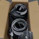 MOHEGIA 24/26 Inch Cruiser Bike Tires Set: 24x2.125/26x2.125 Inch Classic Folding Bicycle Tires,and Pair Inner Tubes with Tire Levers for Beach Cruiser City Bikes