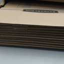 Bankers Box Small Classic Moving Box, 10-Pack, Reinforced Handles, Tape-Free Assembly, 15 x 12 x 10 Inches (7714901)
