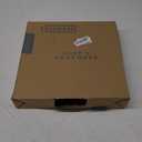 YOSUKATA Cast Iron Wok Cover - Premium Wok Cover 13.5 inch Pan Lid - Wooden Wok Lid 13.5 in with Ergonomic Handle - Condensate-free 13.5 inch Lid - Wok Accessories for Genuine Asian Cooking