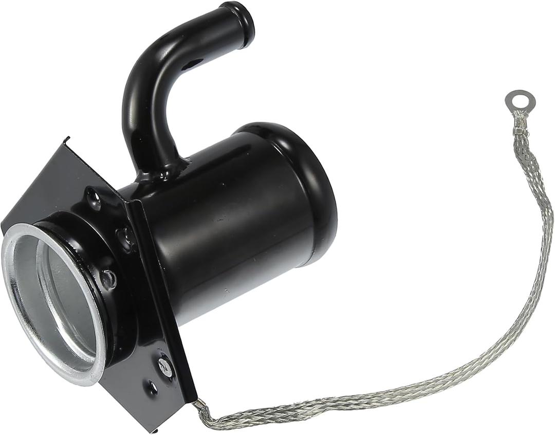 15567562 / Rear/Fuel Tank Filler Neck for GMC C1500 Pickup 1988-1992 for Chevy K1500 Pickup 1988-1991 / Fuel Tank Filler Neck Hose/Durable / 1 Pcs/Black