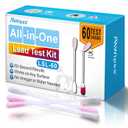 AAwipes Lead Test Kit All-in-1 60 Swabs, Accurate Results in 30 Seconds at Home Lead Testing Kit for Dishes Works for All Surfaces No Vinegar or Water Needed