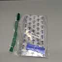 Gueevin 150 Set Nautical Anchor Cellophane Treat Bags Bulk Goodie Candy Cookie Cello Bags with Twist Ties Gift Cards Party Favors for Party Supplies