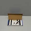 Everest 90 Angled RJ45 Cat6 Keystone Jacks 20-Pack in Black - Slim Profile Female RJ45 Connectors - Cat 6 Keystone Jack - Compatible with 90 Angled Speed Termination Tool - easyJACK (B094WB91H3)