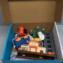 Train Set for Toddlers w/Steam, Music & Lights - First Choo Choo Train for Toddlers, Electric Train Set for Kids, Magnetic Train Toys, Christmas Birthday Gifts for Boys Girls