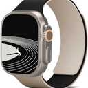 MOFT Snap Duo Watch Bands Compatible with Apple Watch, Quick Magnetic Wear, Duo-Color Design & Soft Silicone, iWatch Bands for Ultra 3/2/1, Series 11/10/9/8/7/SE/6/5/4/3/2/1, 44/45/46/49mm