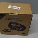 Cat Water Fountain Stainless Steel74oz/2.2L Water Fountains for Cats Indoor, Cat Fountains for Drinking, Ultra-Quiet, Water Level Window, Pet Water Fountain - 2 Filters + 2 Sponges