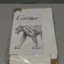 Luxe Large | 4 PCS Faux Decorative Book Boxes | Not Real Books, Cardboard Foldable Display Props | Home Decor for Coffee Table, Bookshelf, Living Room, Office