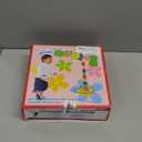 Ogrmar 18" Colorful Plastic Sport Ring Toss Game Set for Kids
