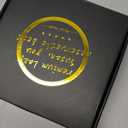 10" Gold Lazy Susan for Table Top, Oak Wood Lazy Susan Turntable Organizer for Dining Coffee Table Centerpiece Bar Decor Kitchen Countertop Bathroom Vanity Decorative Tray for Perfume Jewelry Round