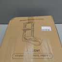 JASSONE Potty Training Seat, Toddler Step Stool, 2 in 1 Potty Training Toilet for Kids, Baby Seat with Splash Guard and Anti-Slip Pad for Boys Girls Potty Training, Grey (Gray)